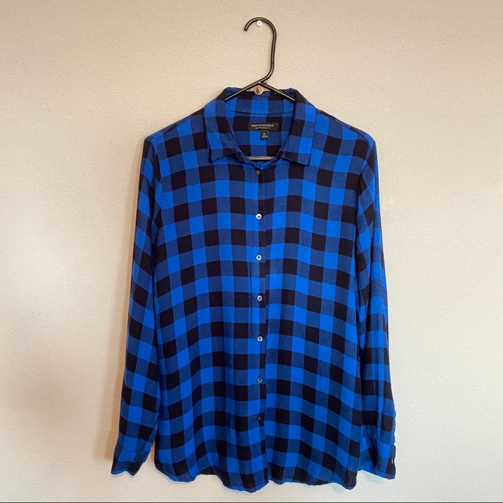 Banana Republic Dillon Classic Fit Flannel